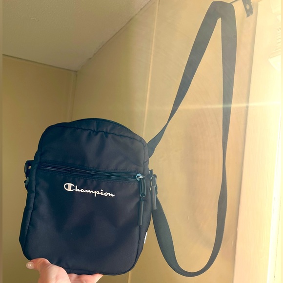 Champion Bags Champion Crossbody Bag Black Poshmark